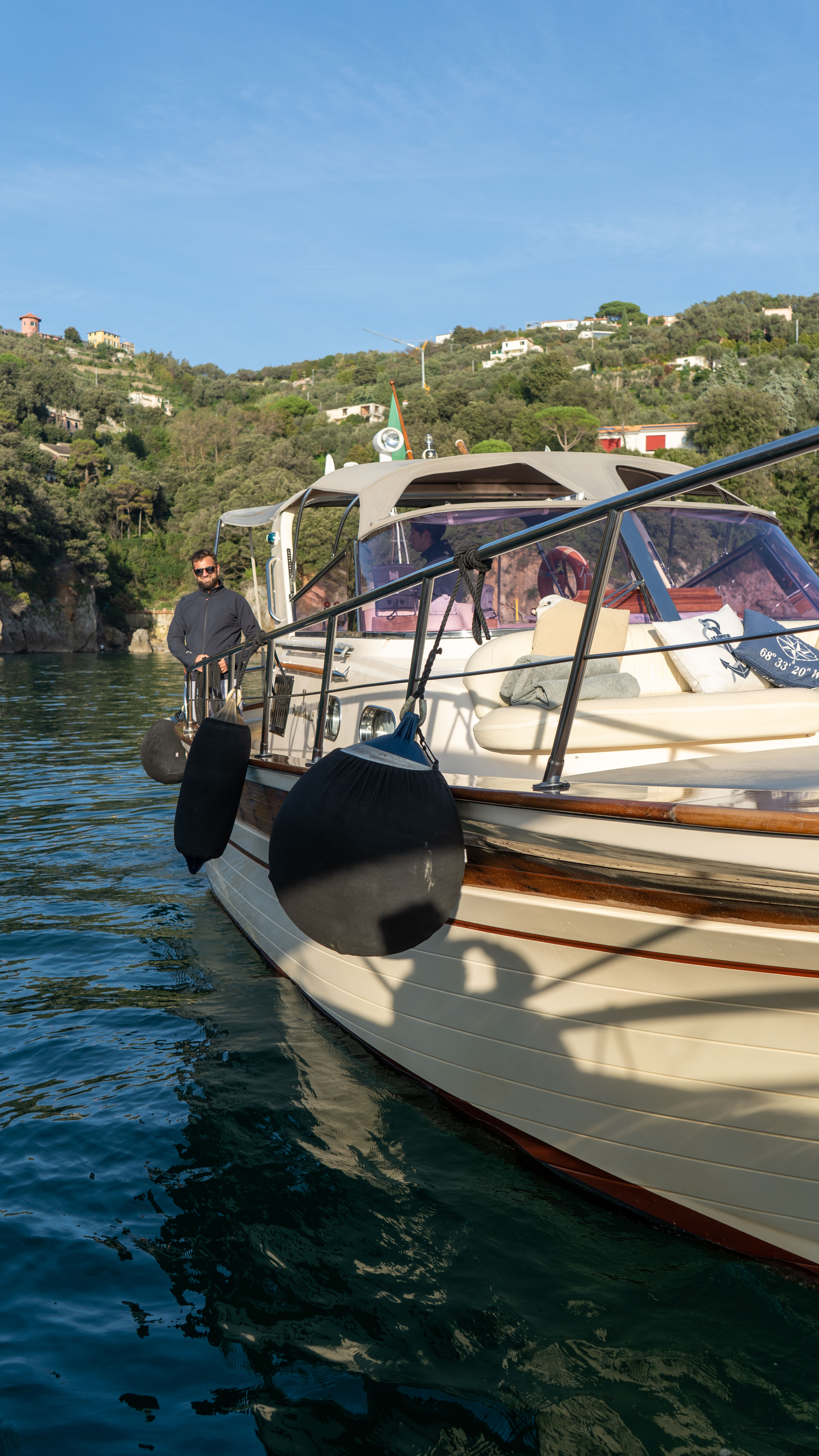 Private Yacht Sunset